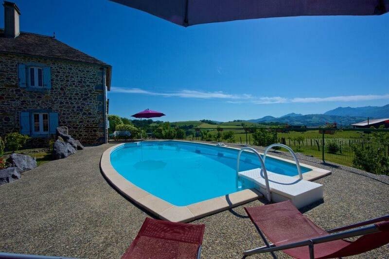 Mountain Vacances - Maison Rachou Lanne-en-Baretous Eksteriør bilde